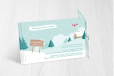 Lief winter hertje Lief winter hertje